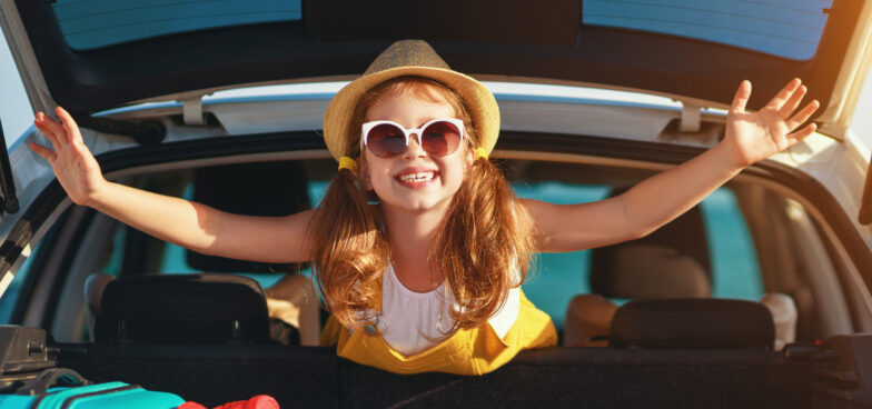 How to travel safely by car with children